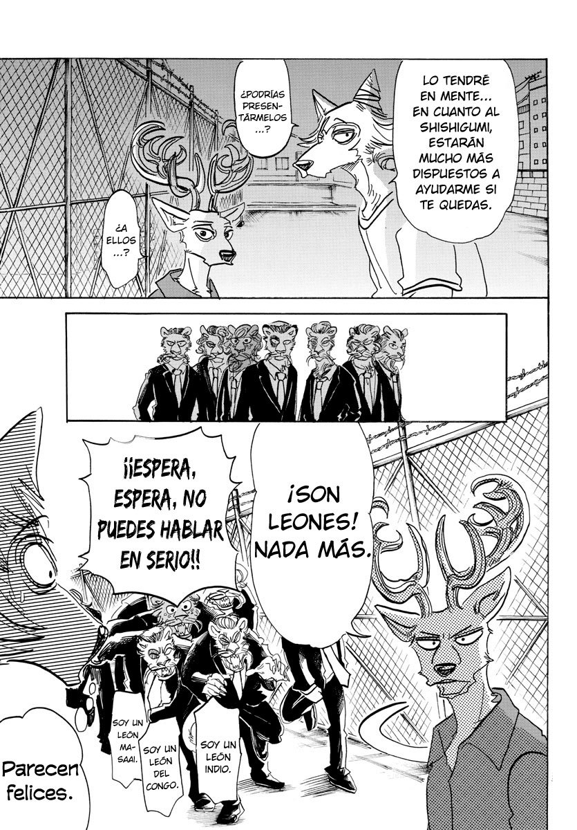 Read Beastars ES Manga Online