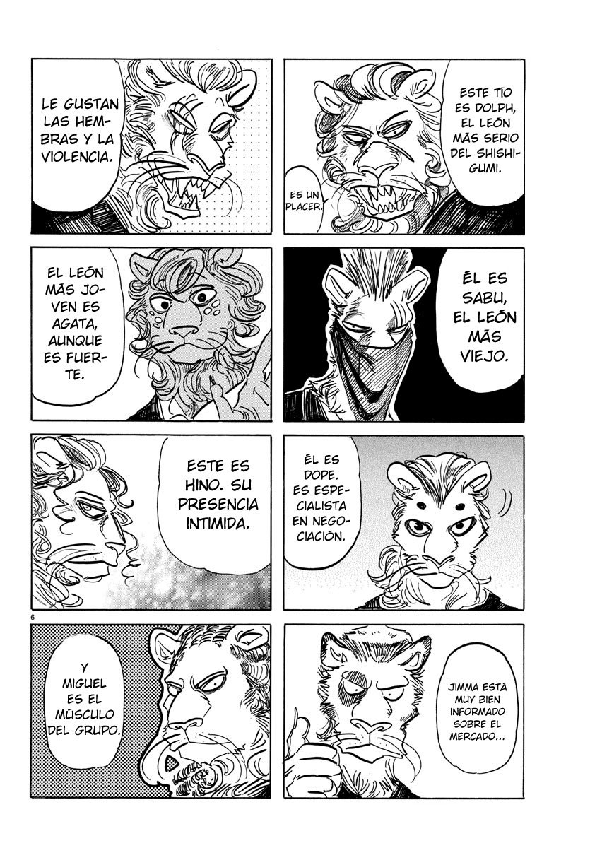 Read Beastars ES Manga Online