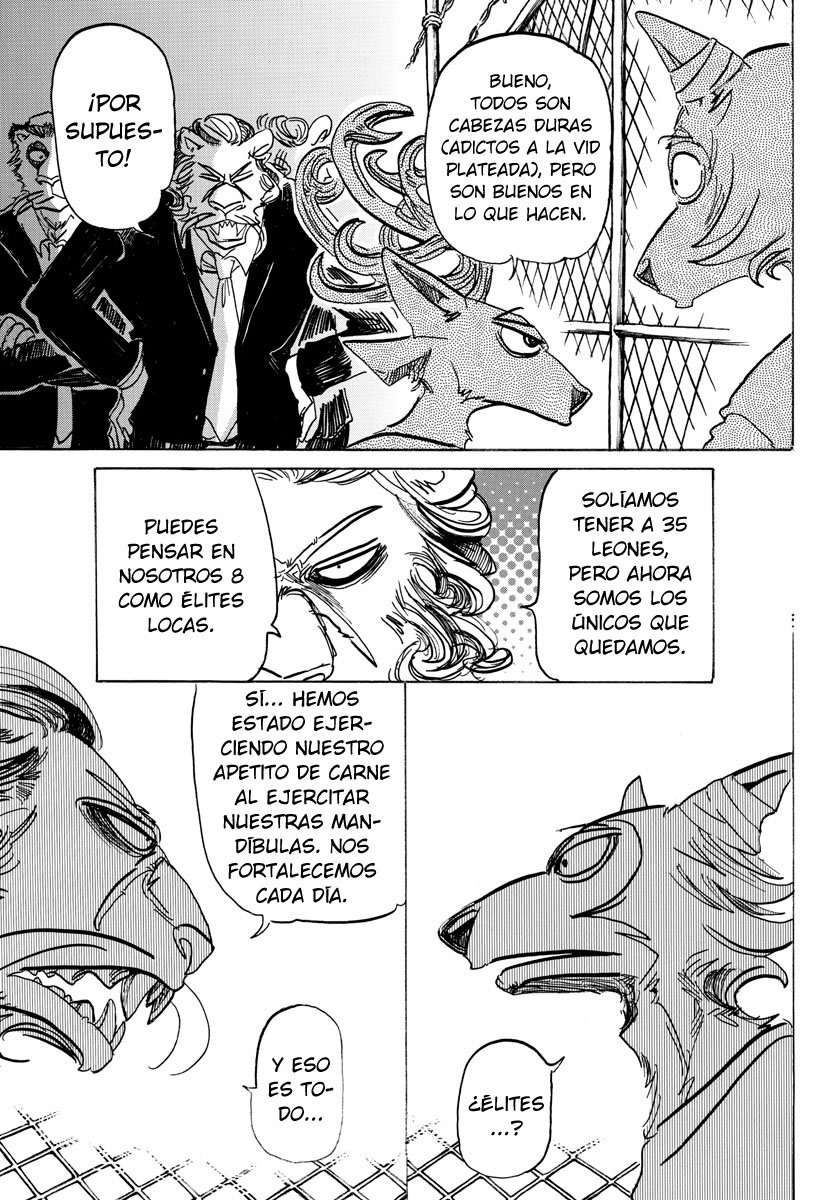Read Beastars ES Manga Online