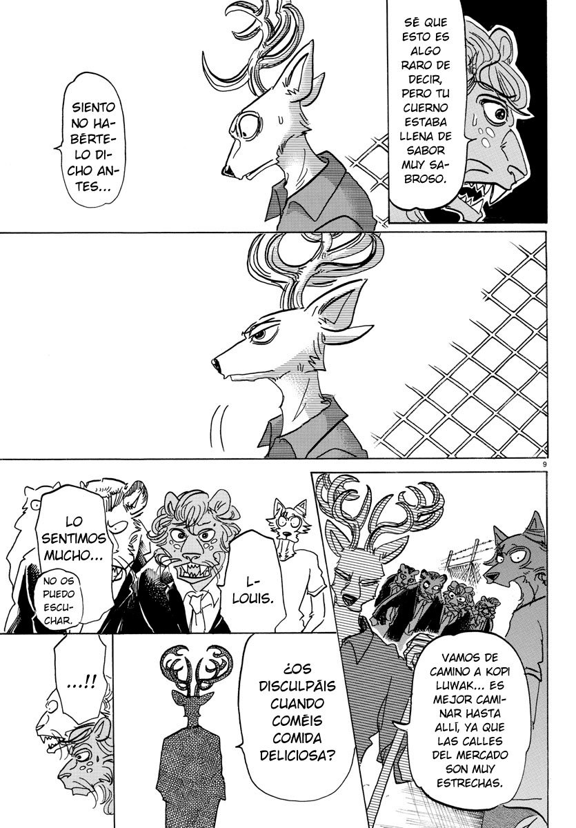 Read Beastars ES Manga Online