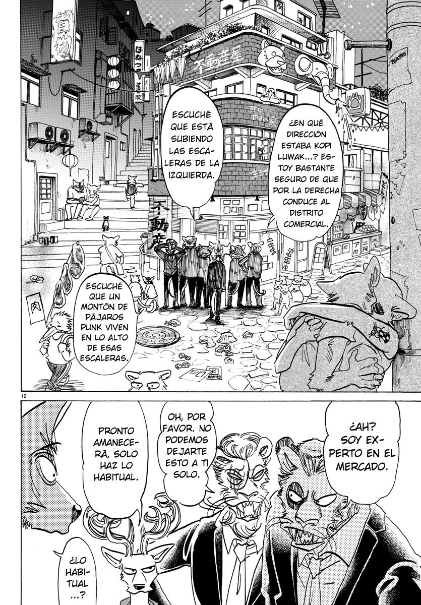 Read Beastars ES Manga Online