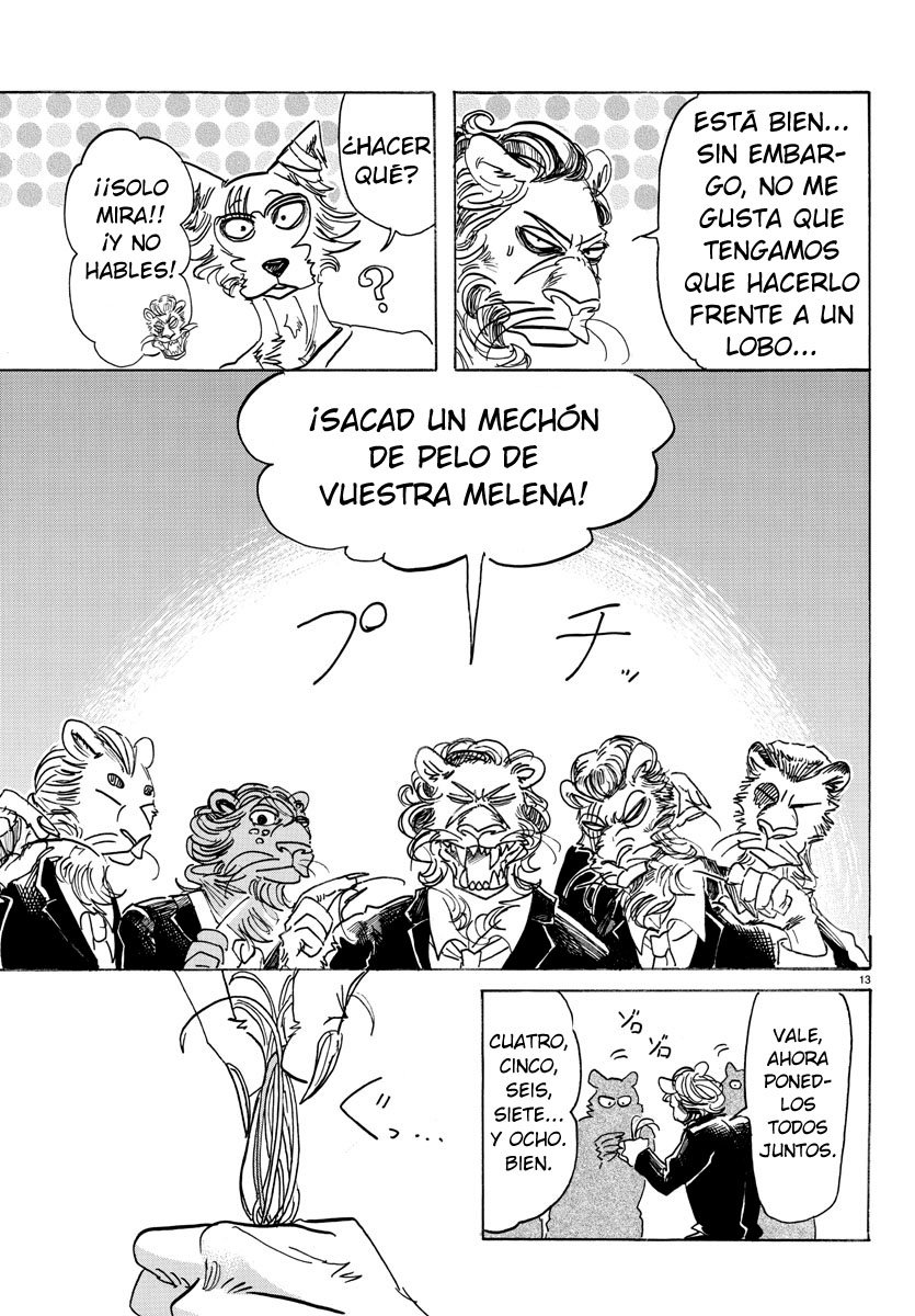 Read Beastars ES Manga Online
