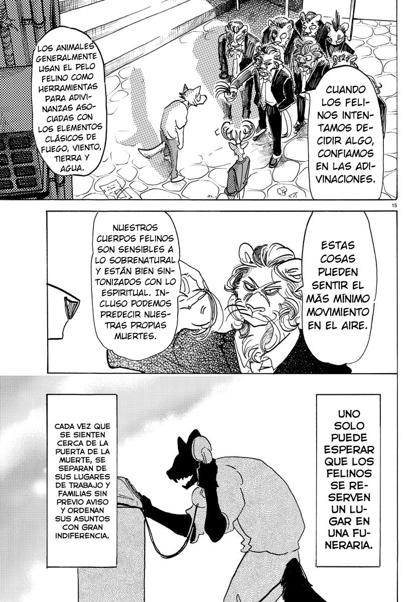 Read Beastars ES Manga Online