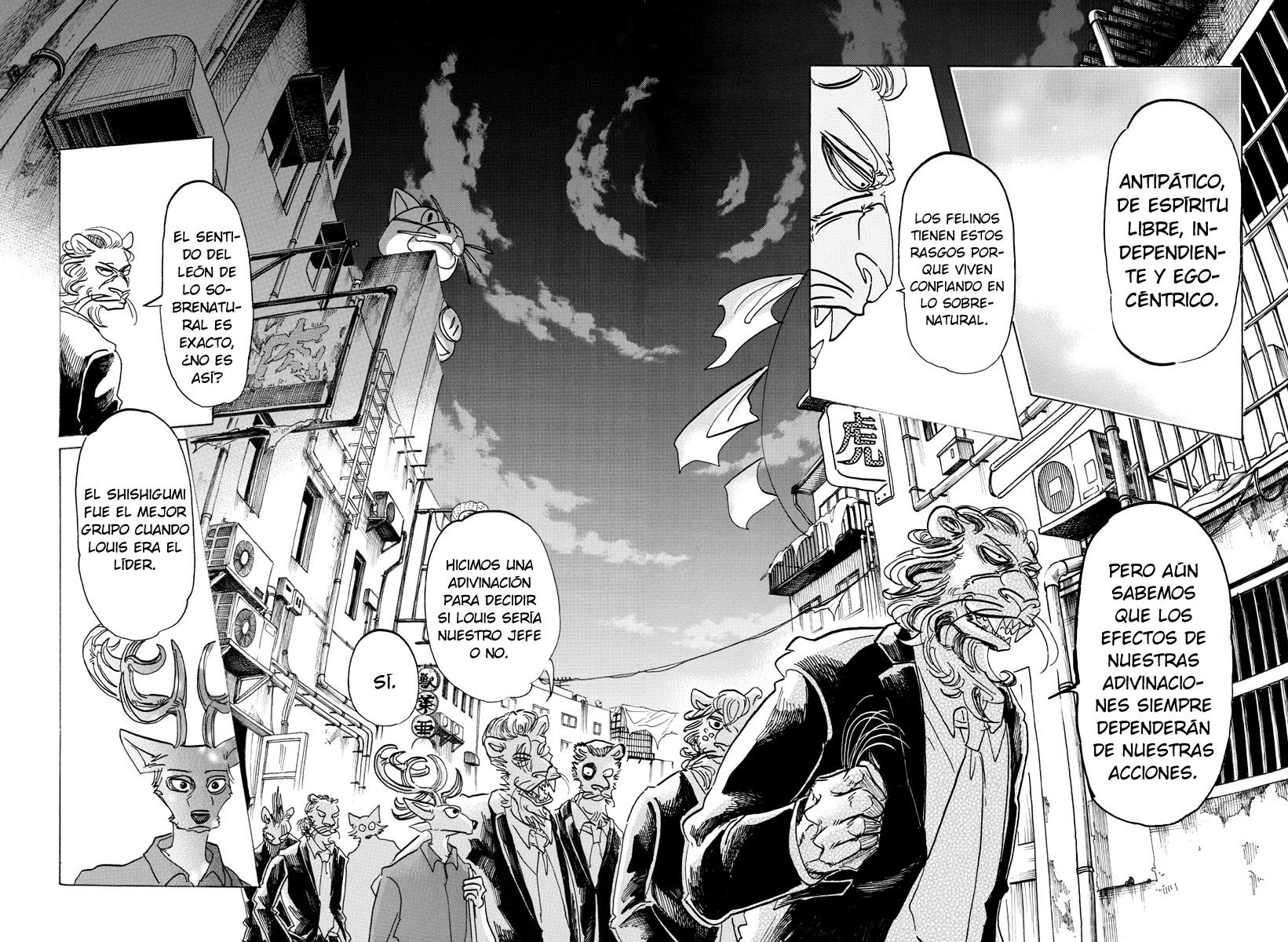 Read Beastars ES Manga Online