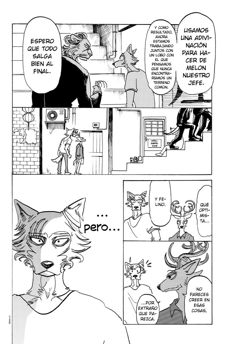 Read Beastars ES Manga Online