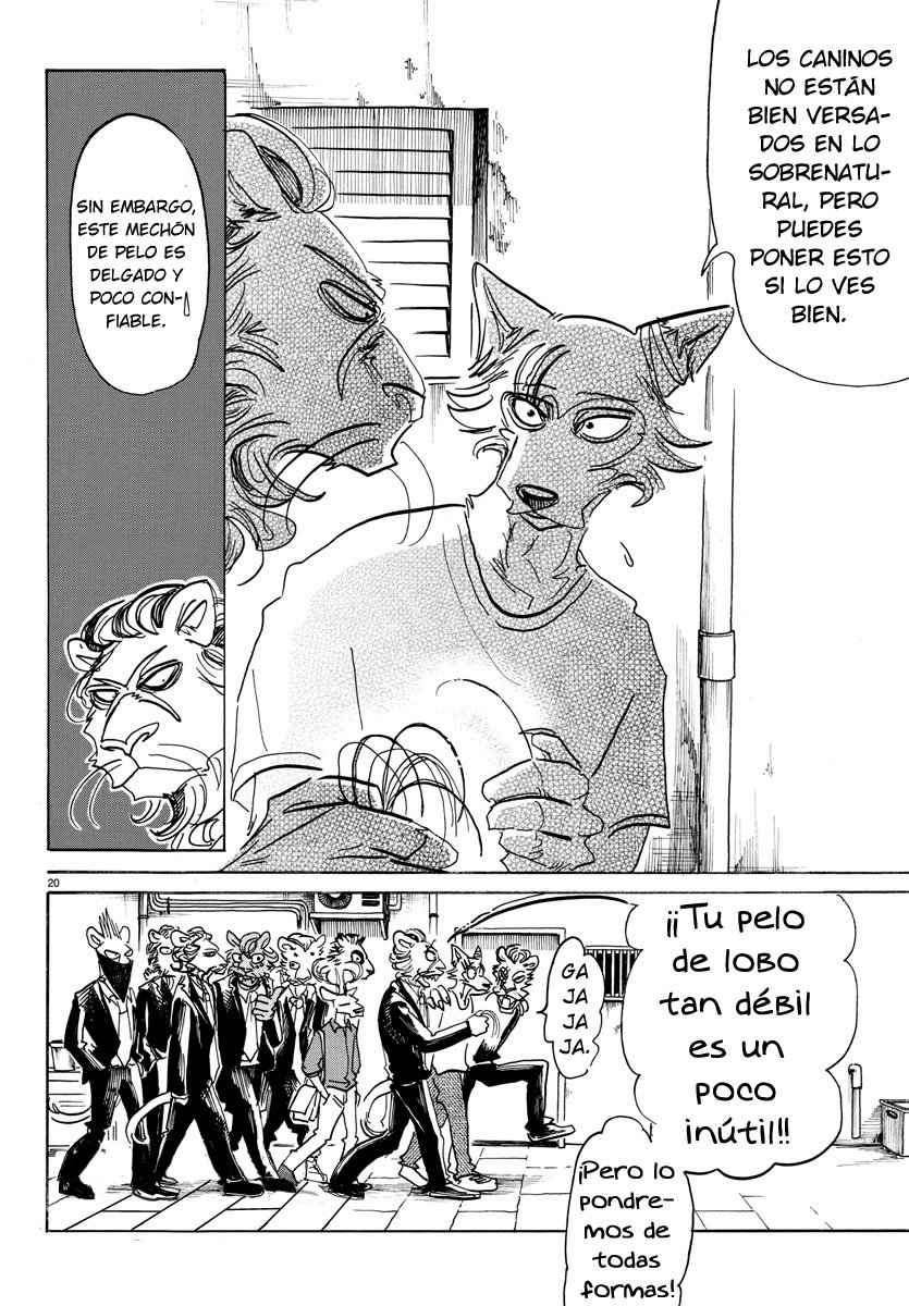 Read Beastars ES Manga Online