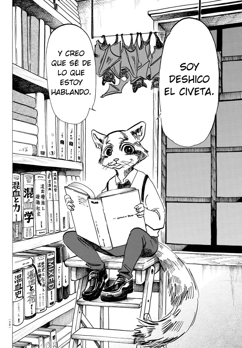 Read Beastars ES Manga Online