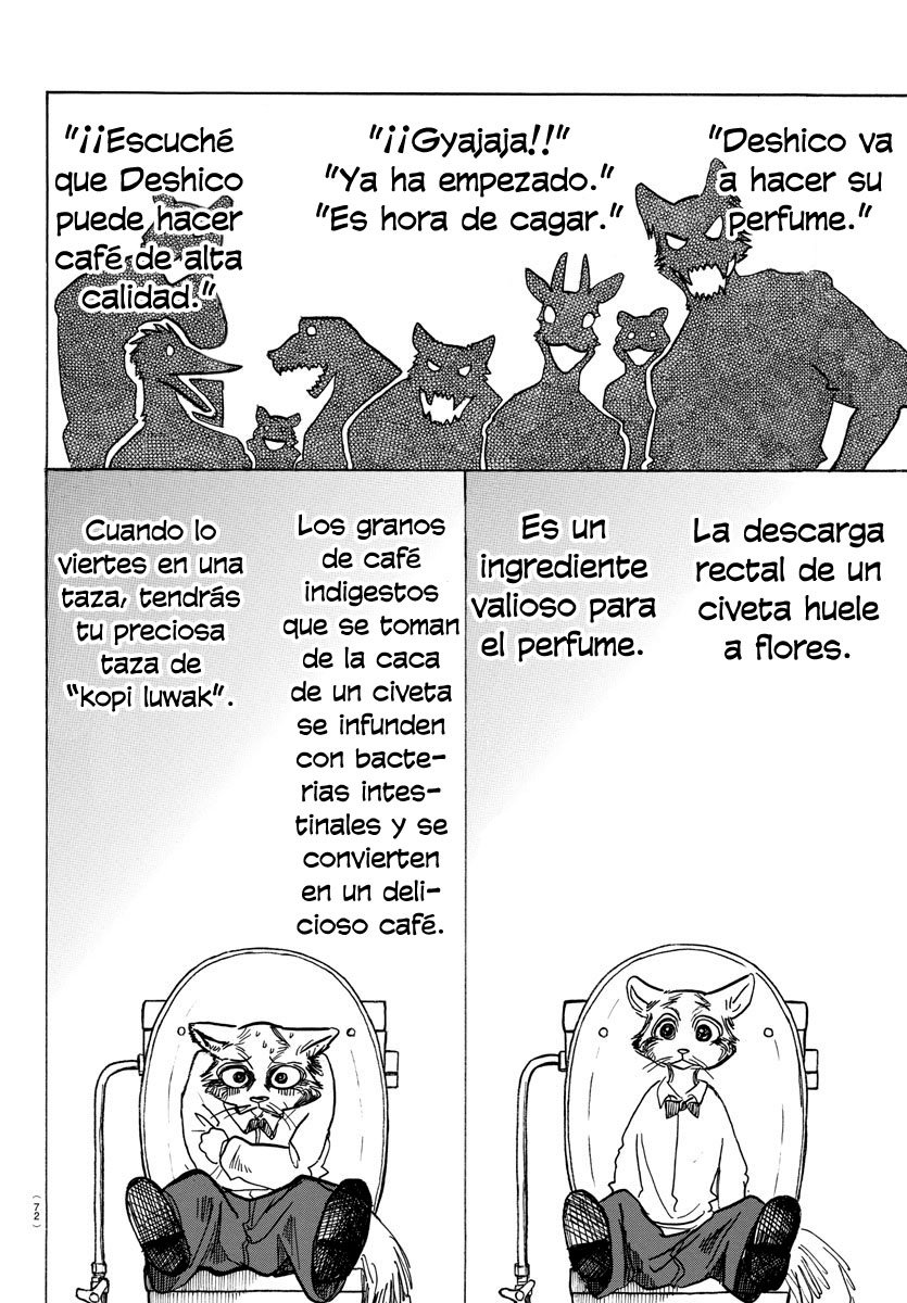 Read Beastars ES Manga Online