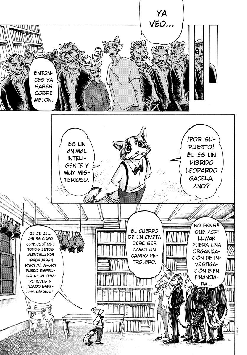Read Beastars ES Manga Online