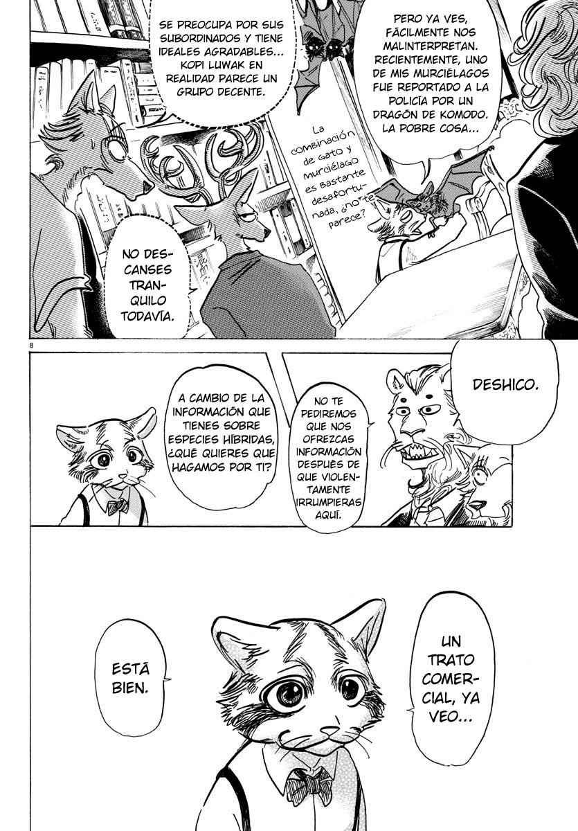Read Beastars ES Manga Online