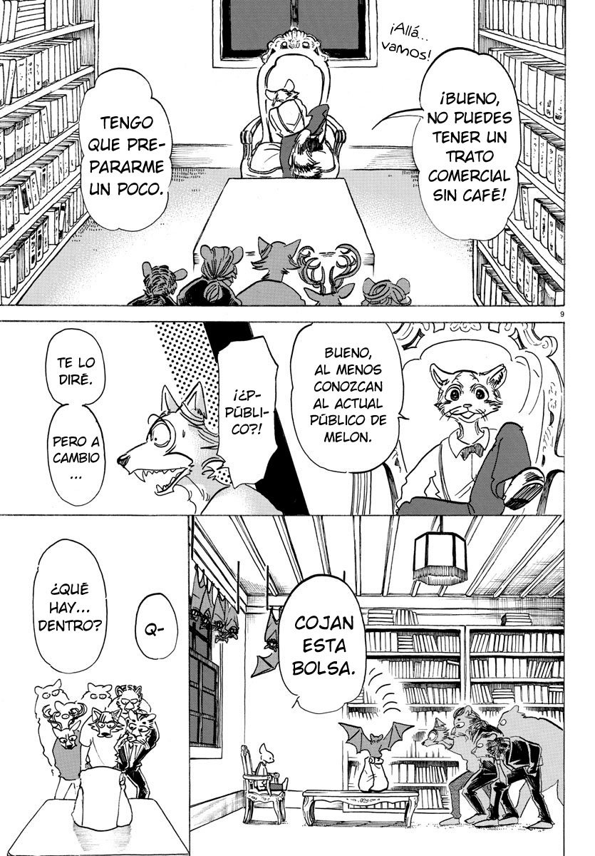 Read Beastars ES Manga Online