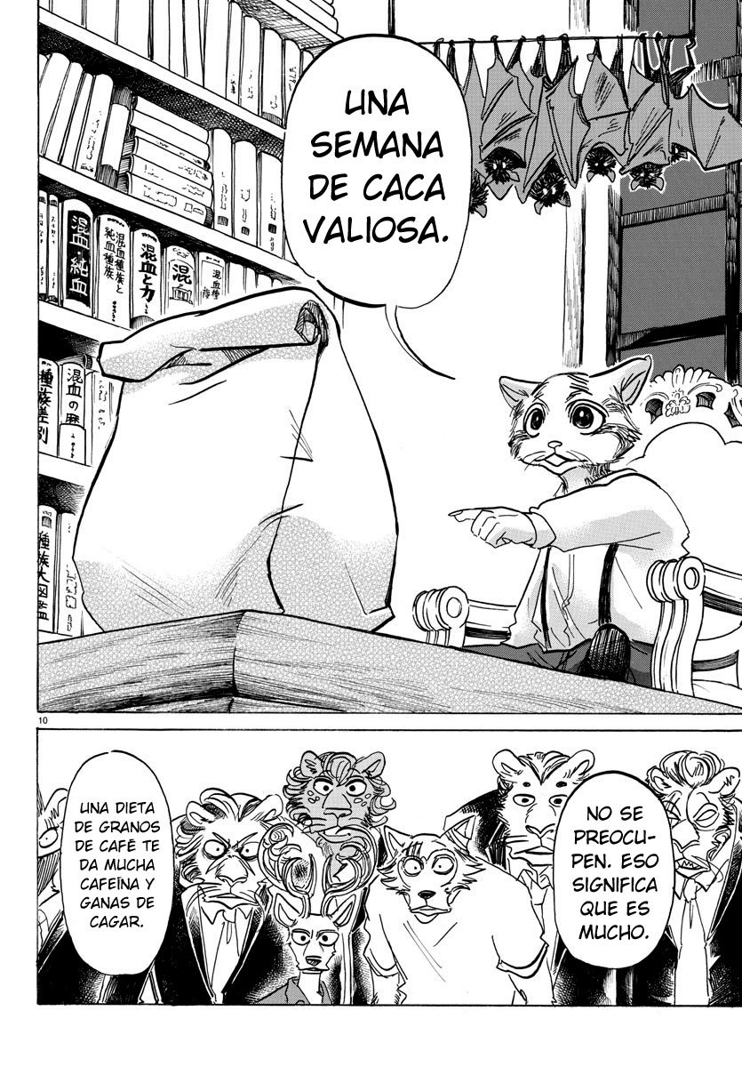 Read Beastars ES Manga Online