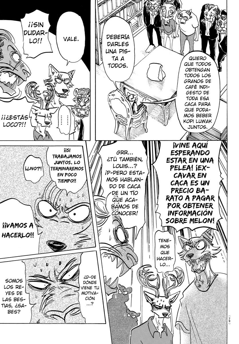 Read Beastars ES Manga Online