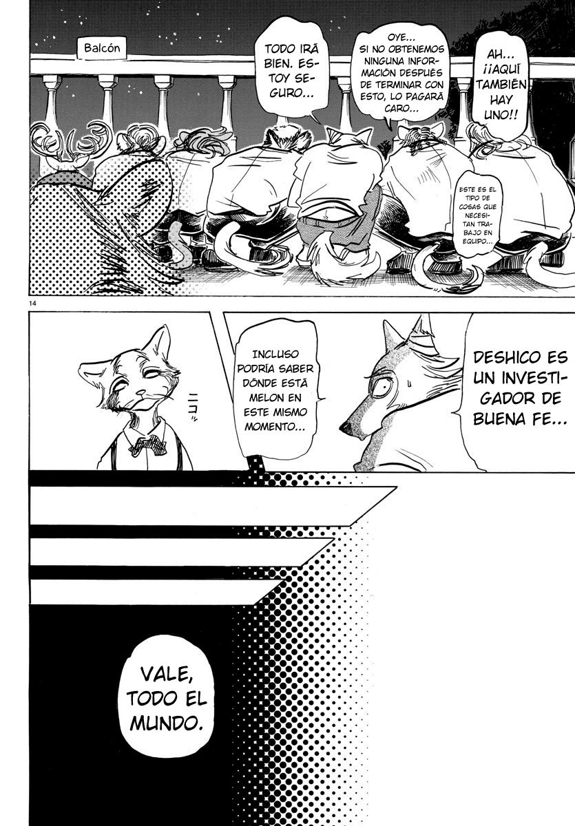 Read Beastars ES Manga Online