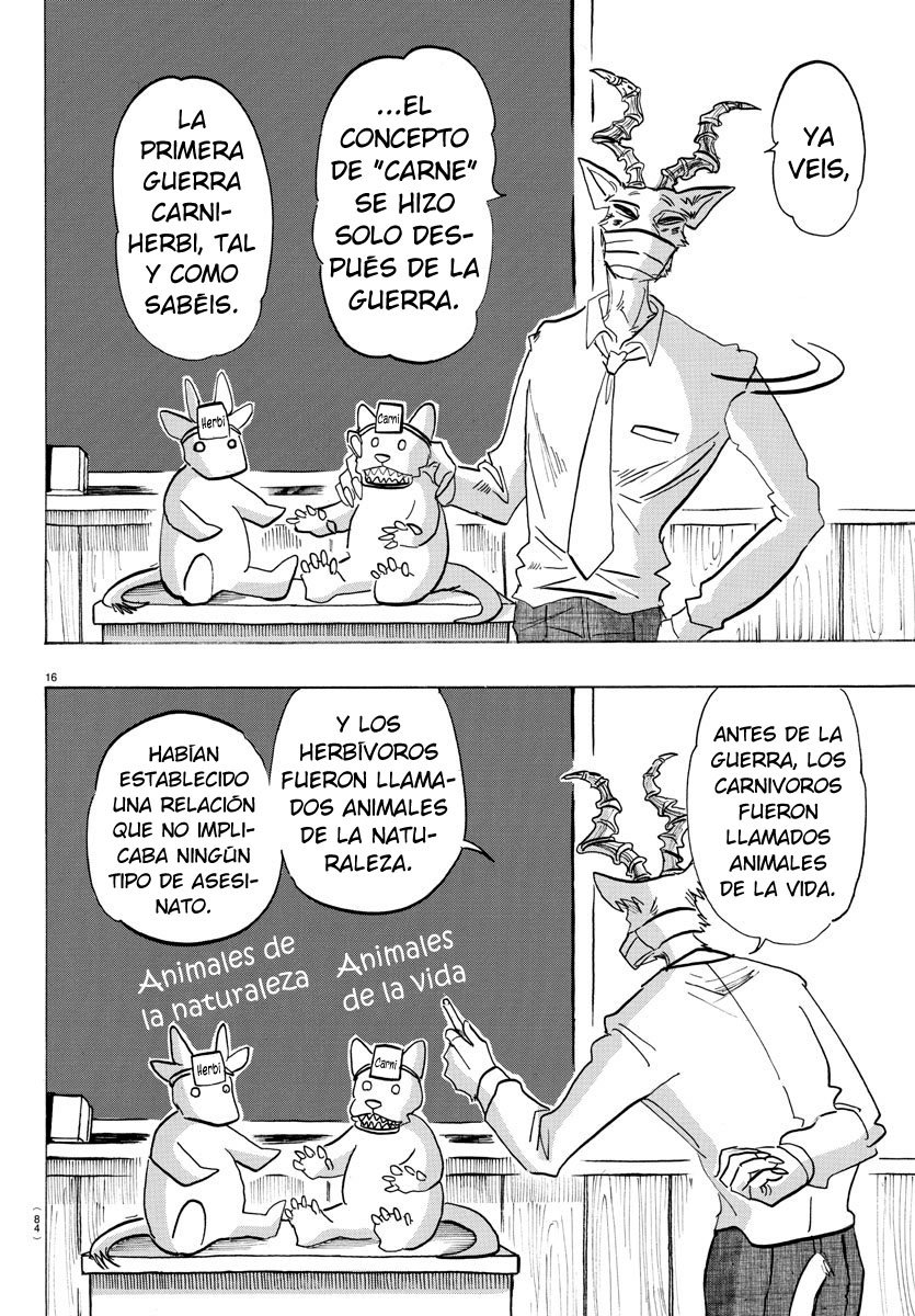 Read Beastars ES Manga Online