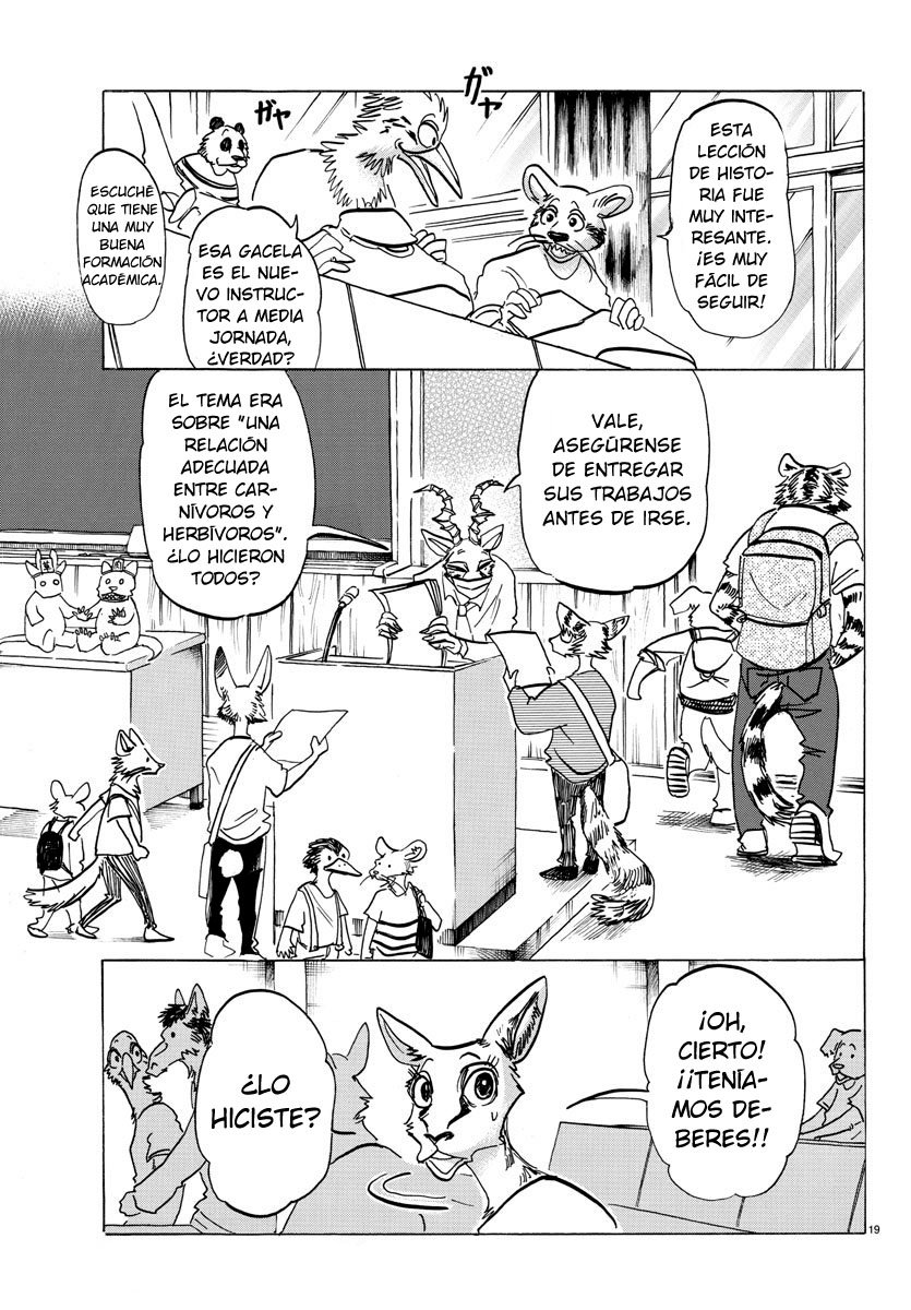 Read Beastars ES Manga Online