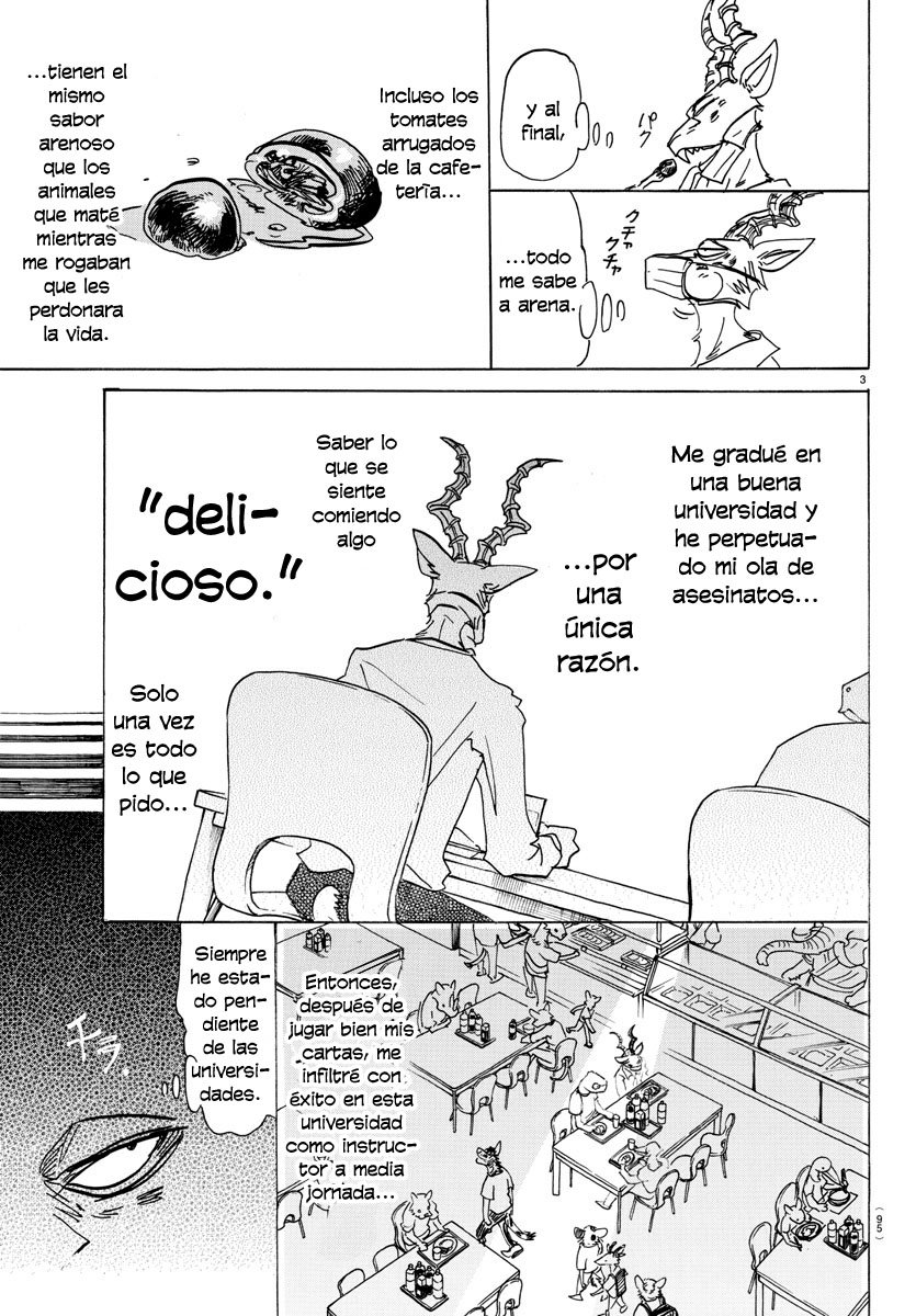 Read Beastars ES Manga Online