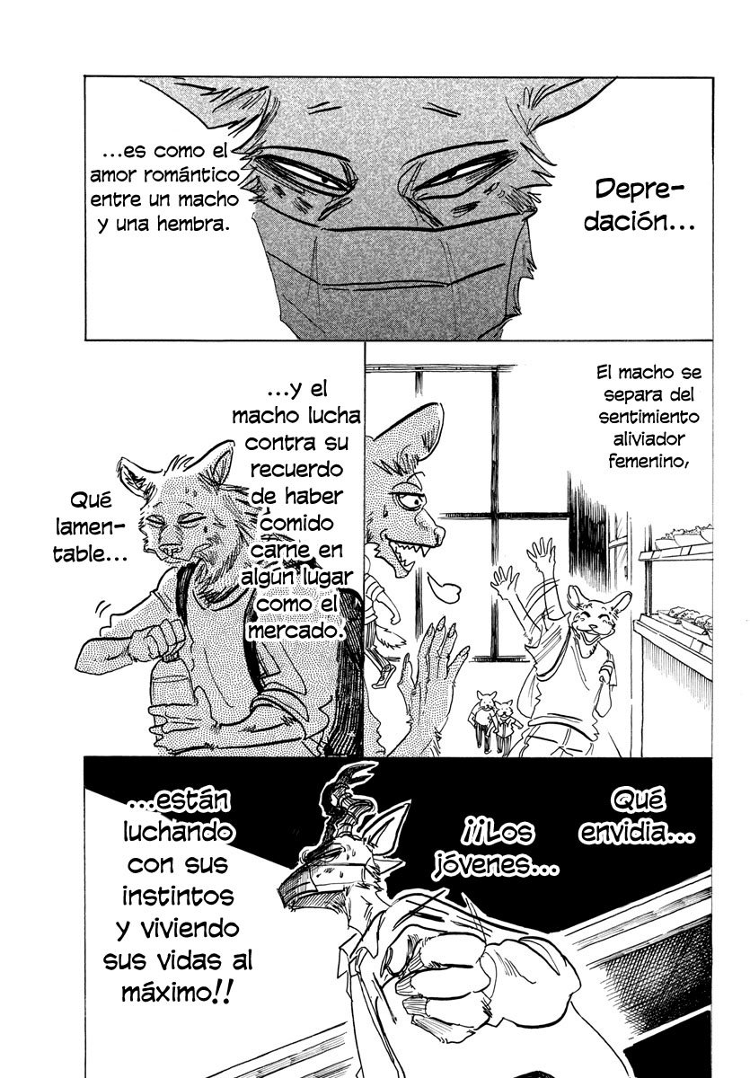 Read Beastars ES Manga Online