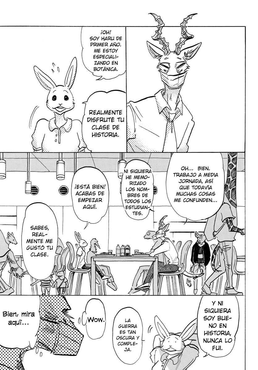 Read Beastars ES Manga Online
