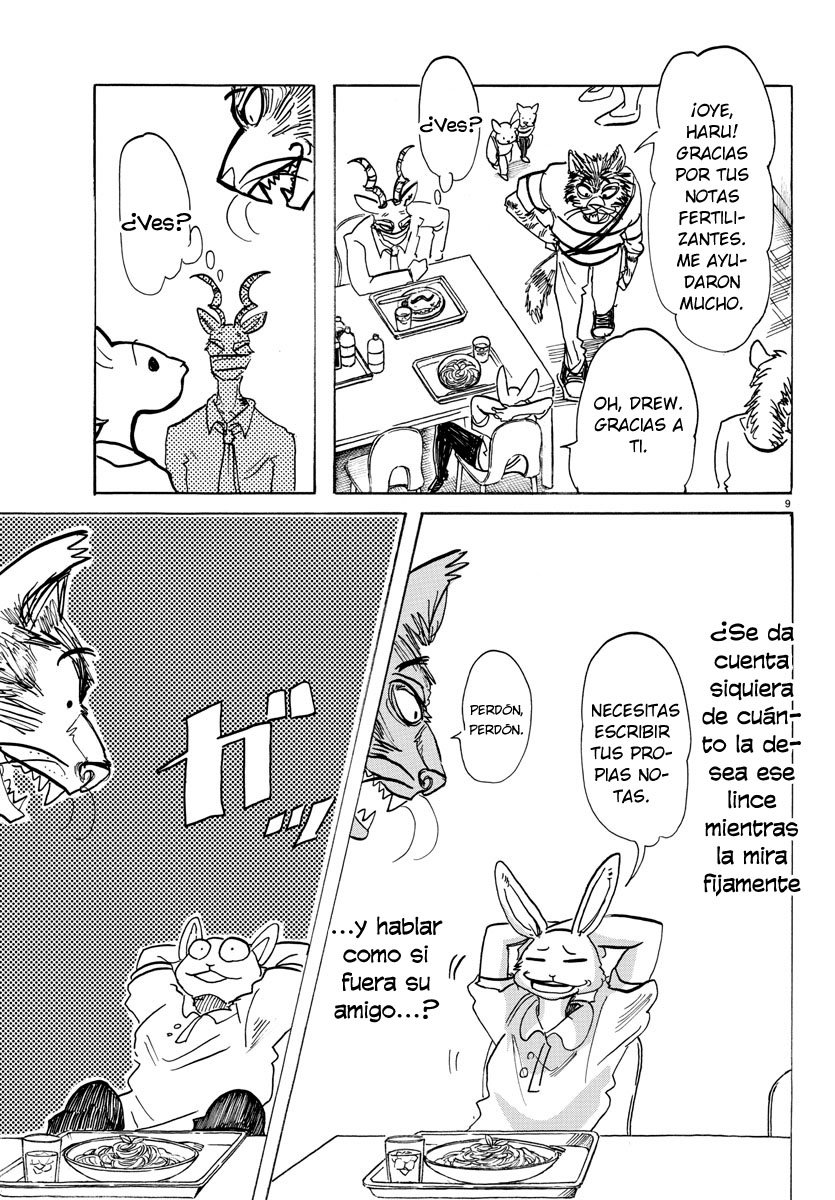 Read Beastars ES Manga Online