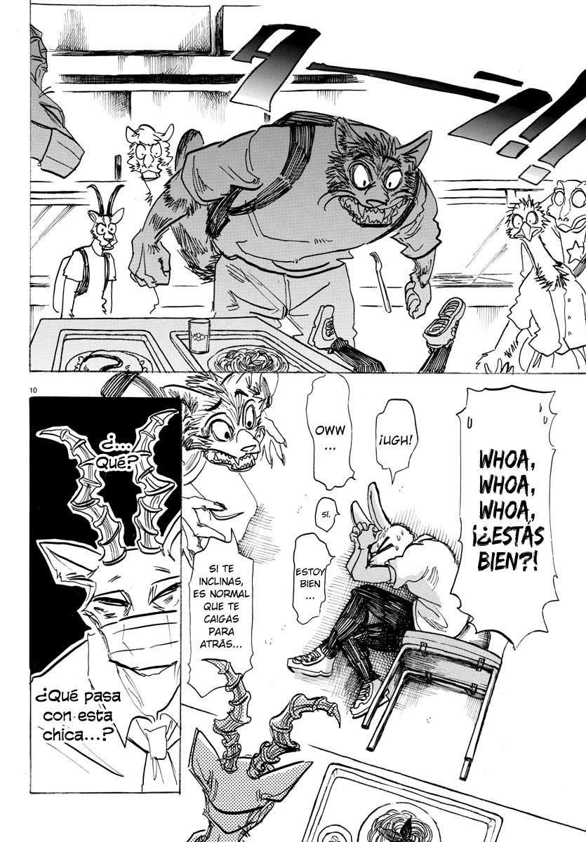 Read Beastars ES Manga Online