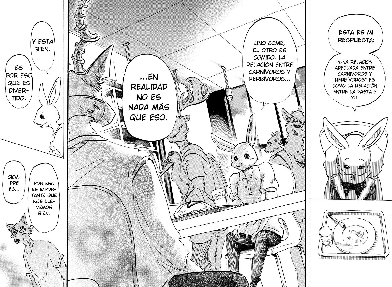 Read Beastars ES Manga Online