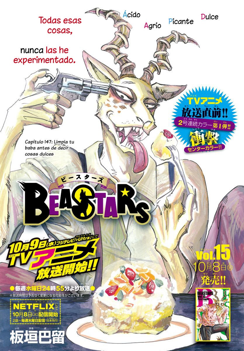 Read Beastars ES Manga Online
