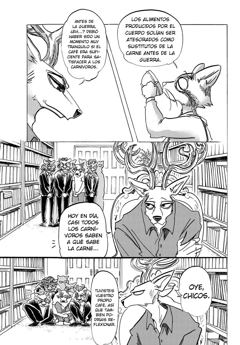 Read Beastars ES Manga Online