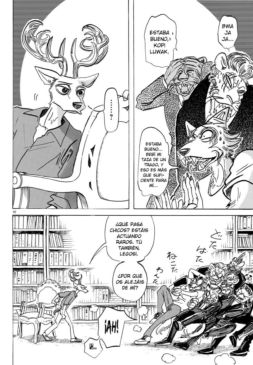 Read Beastars ES Manga Online