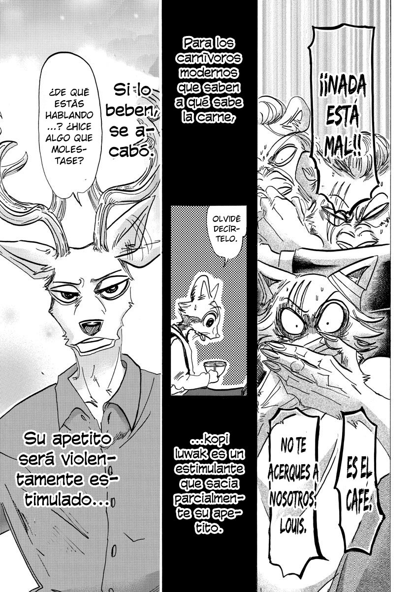 Read Beastars ES Manga Online