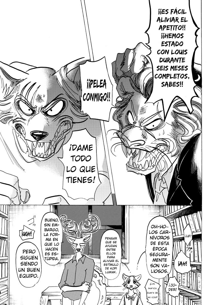 Read Beastars ES Manga Online