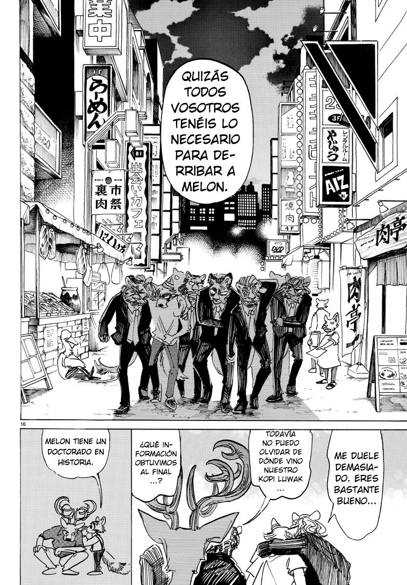 Read Beastars ES Manga Online