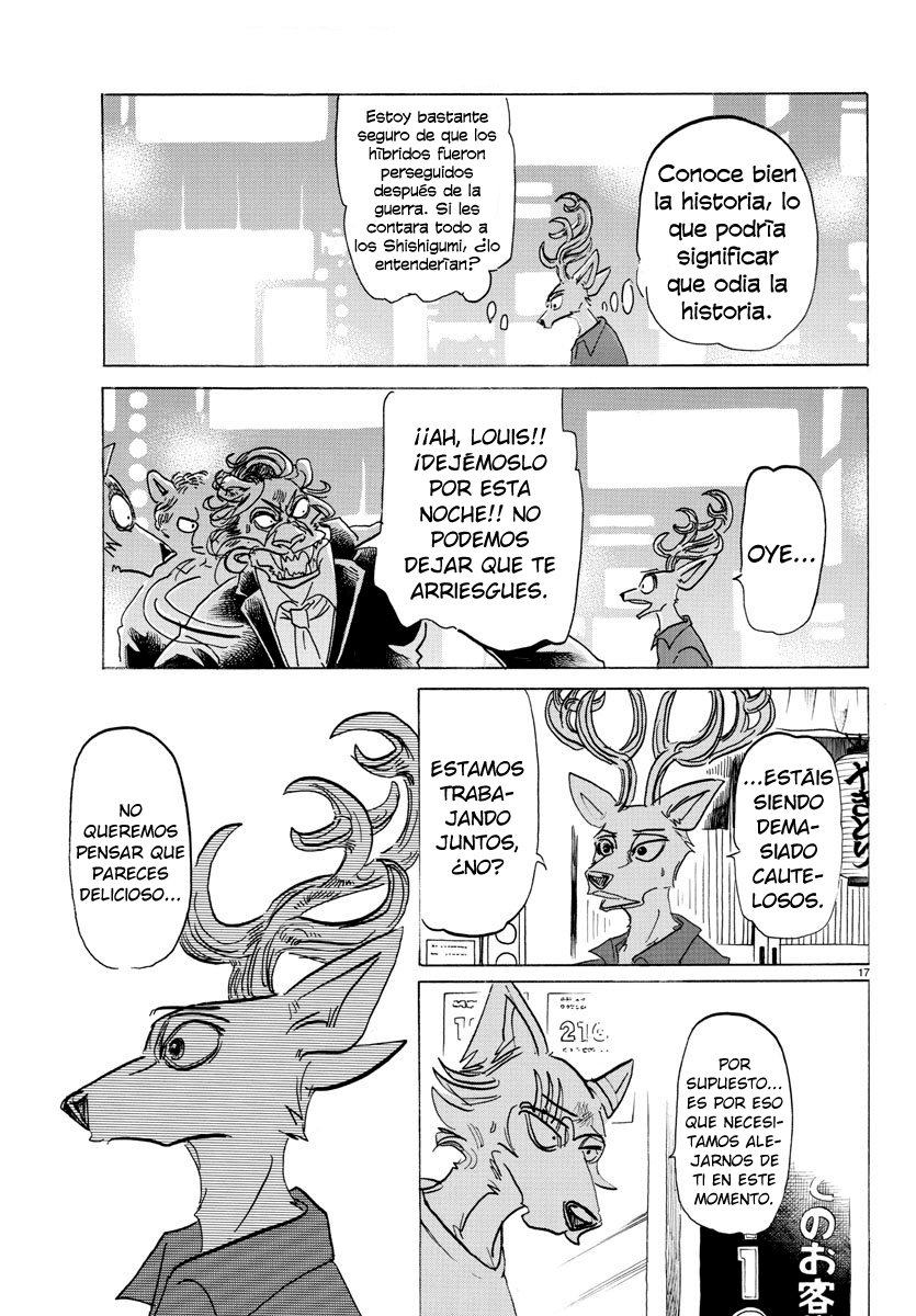 Read Beastars ES Manga Online