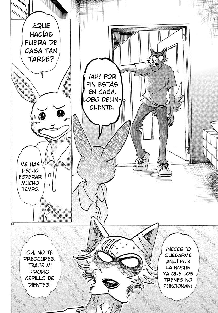 Read Beastars ES Manga Online