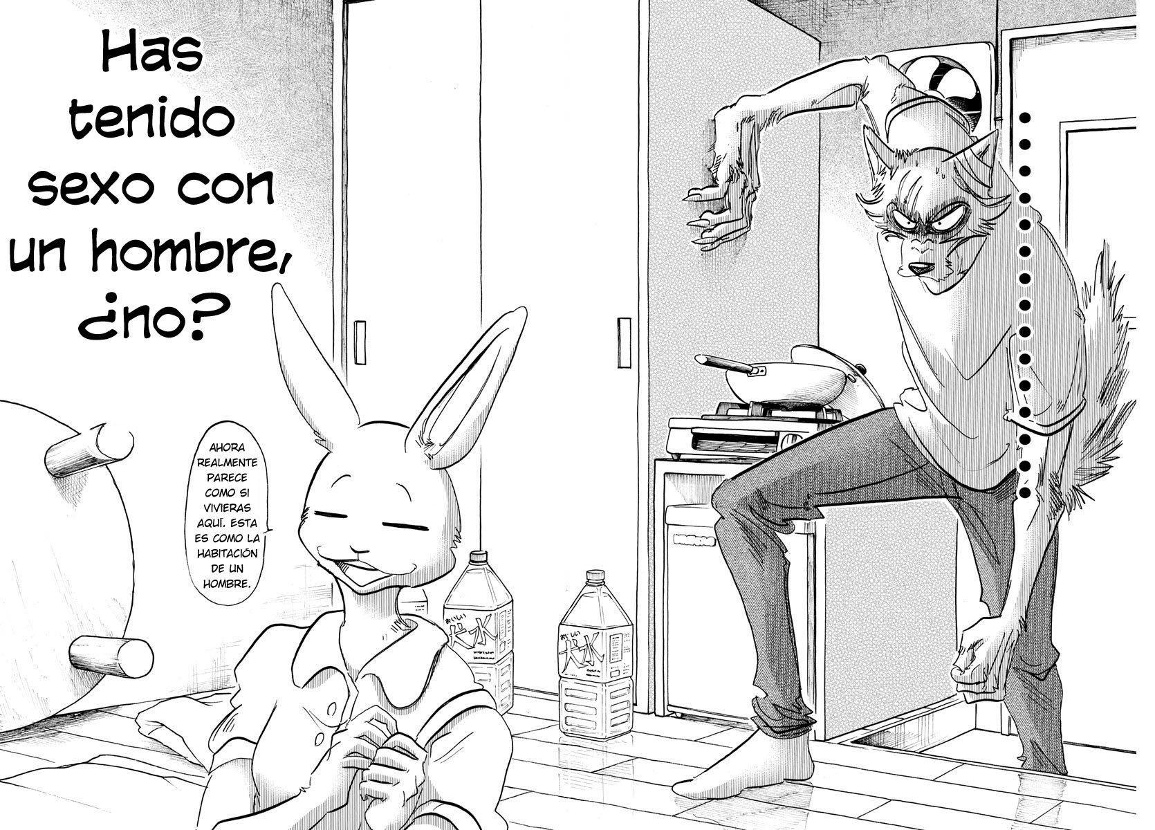 Read Beastars ES Manga Online