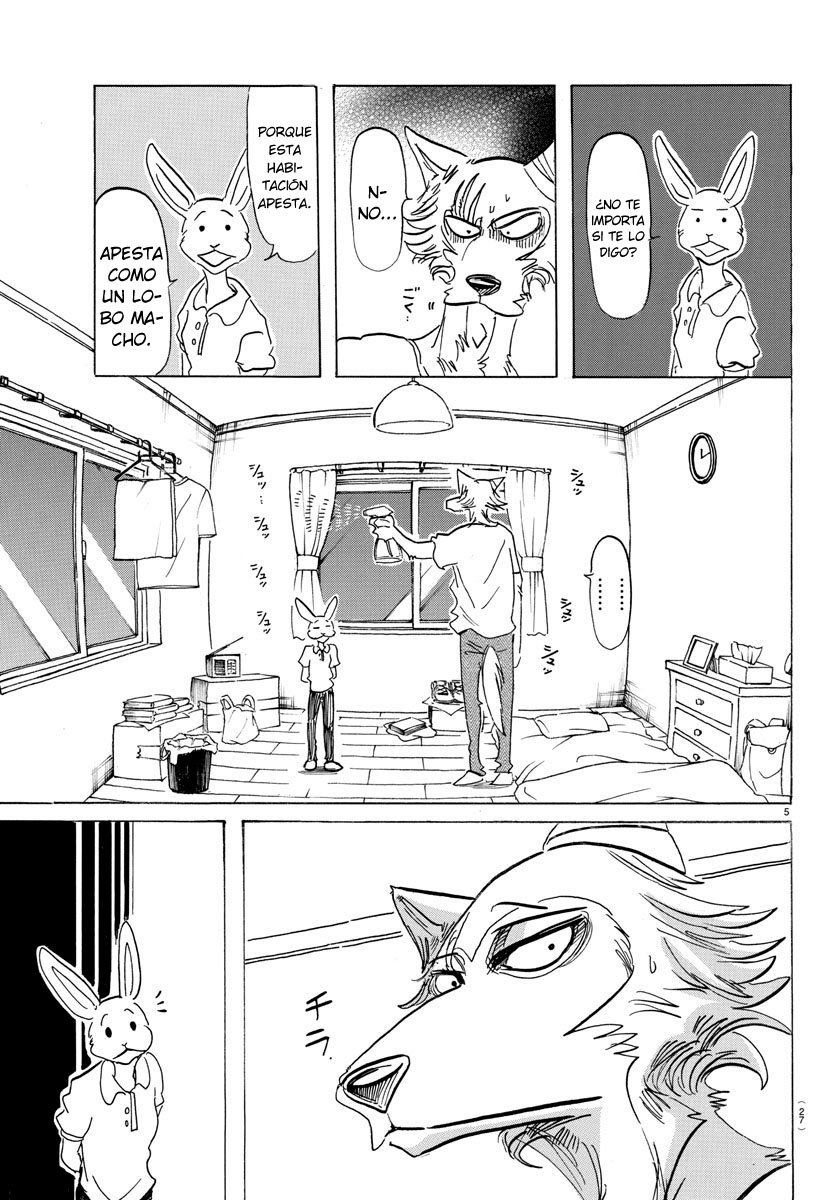 Read Beastars ES Manga Online