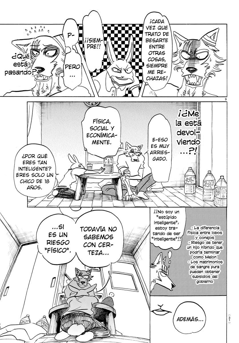 Read Beastars ES Manga Online