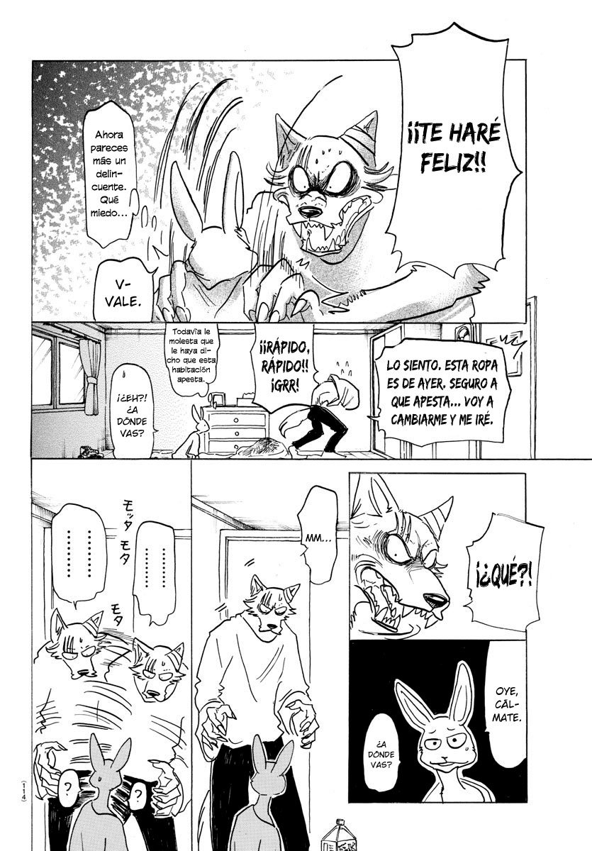 Read Beastars ES Manga Online