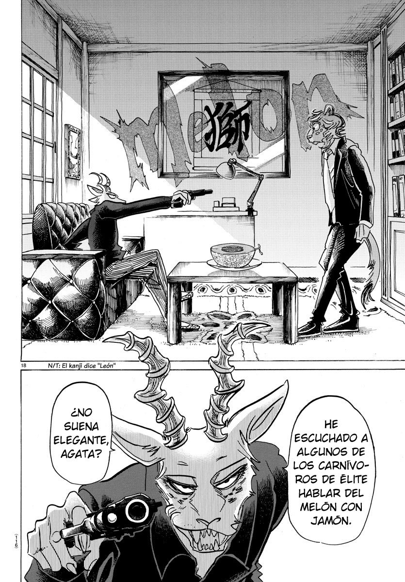 Read Beastars ES Manga Online