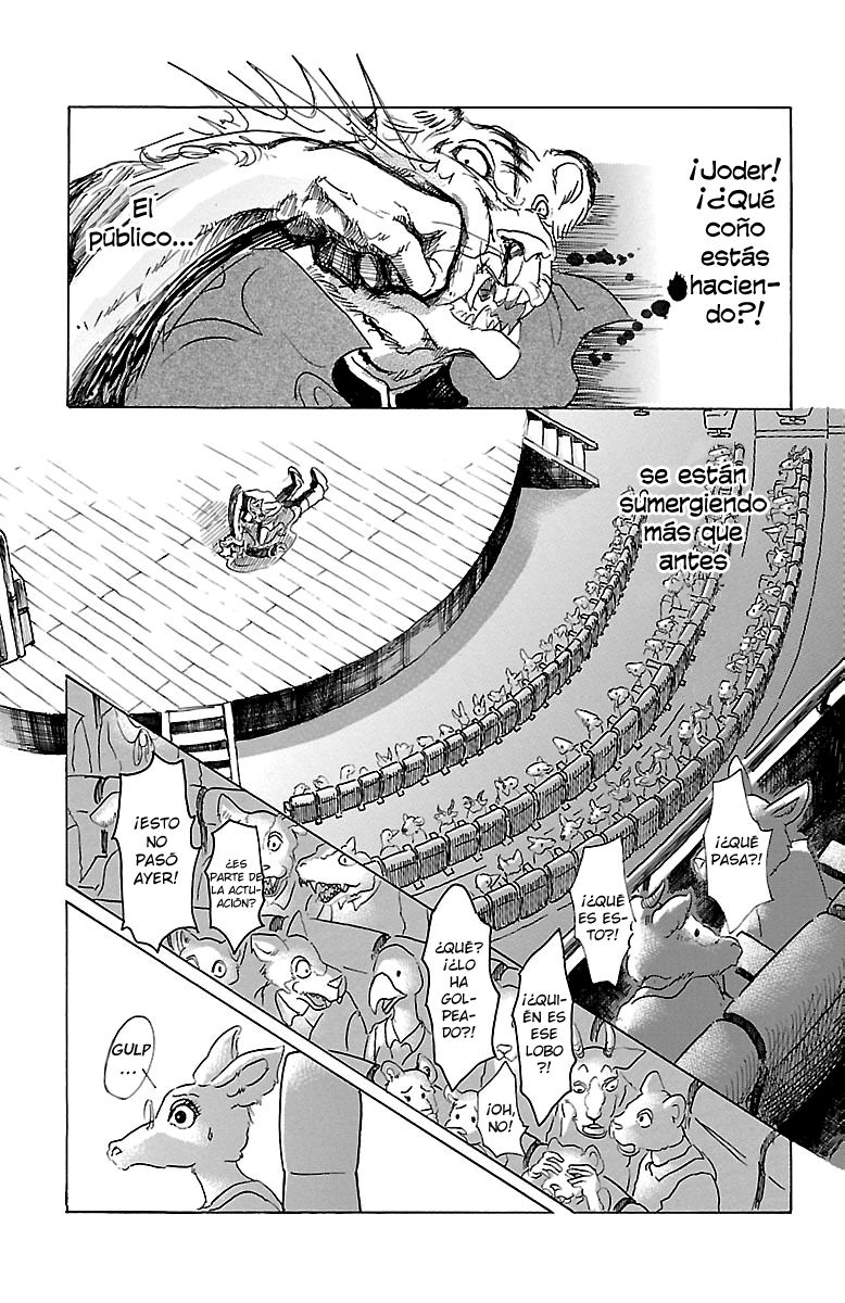 Read Beastars ES Manga Online