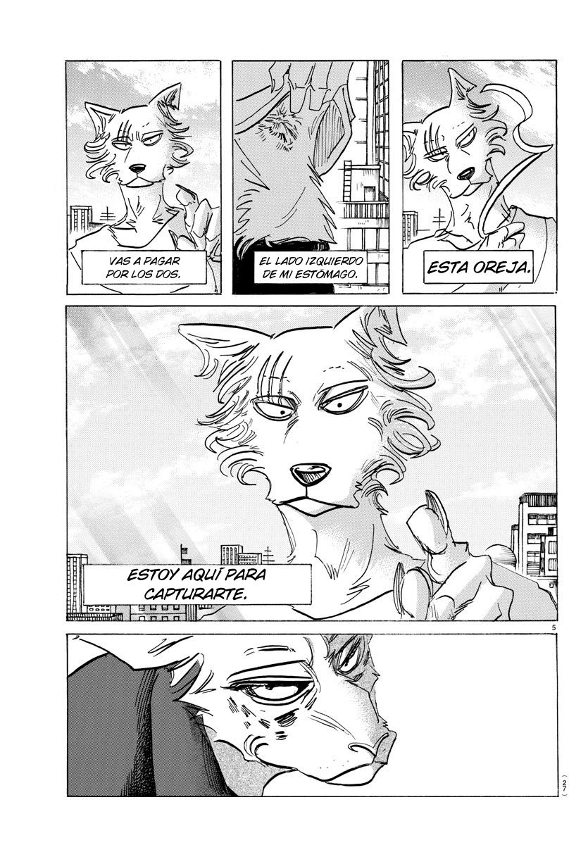 Read Beastars ES Manga Online