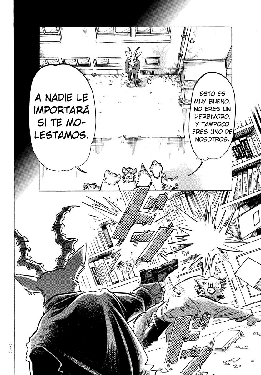 Read Beastars ES Manga Online