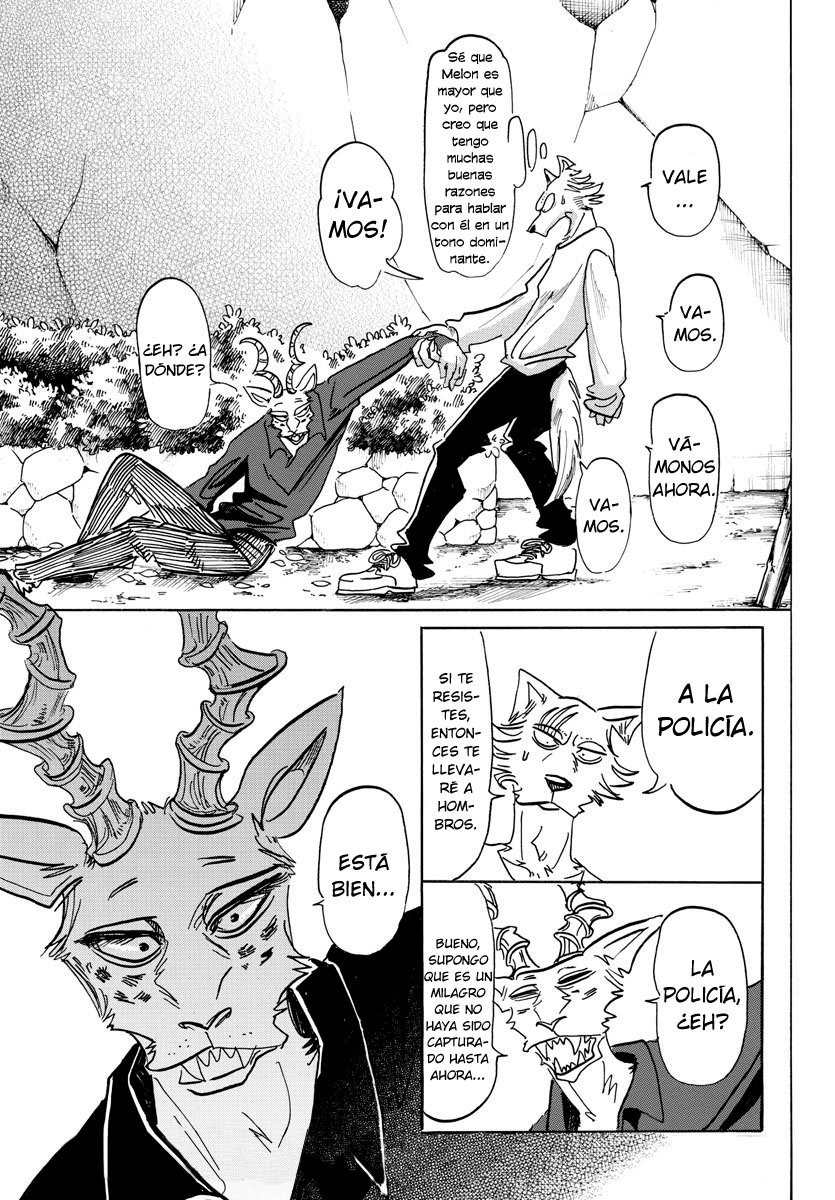 Read Beastars ES Manga Online