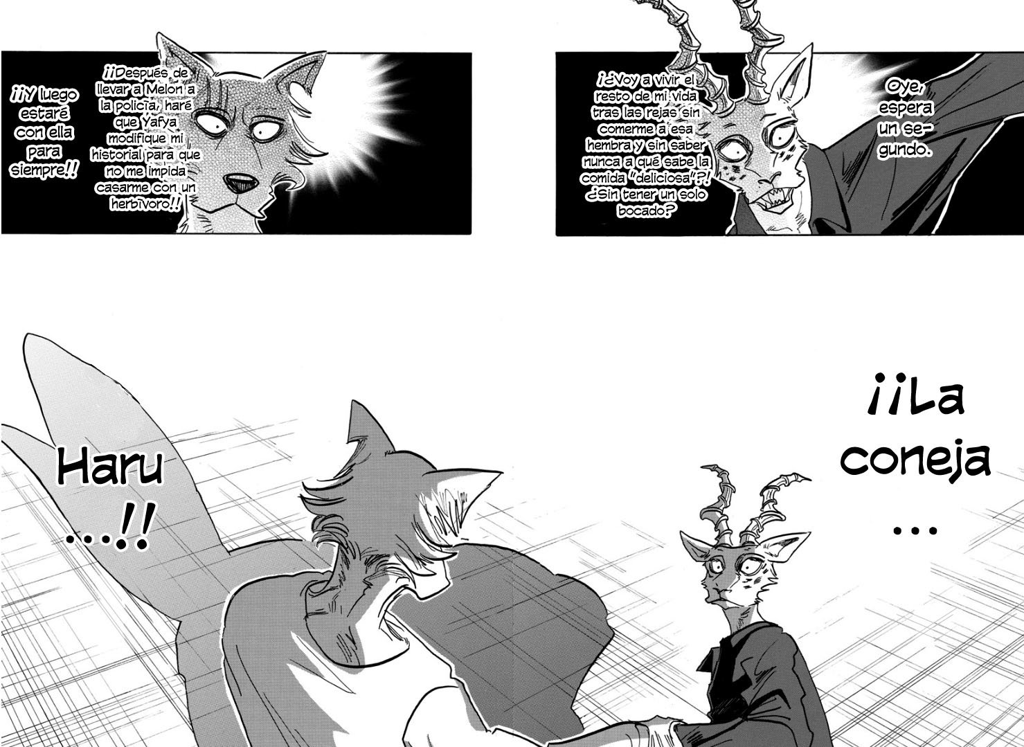 Read Beastars ES Manga Online