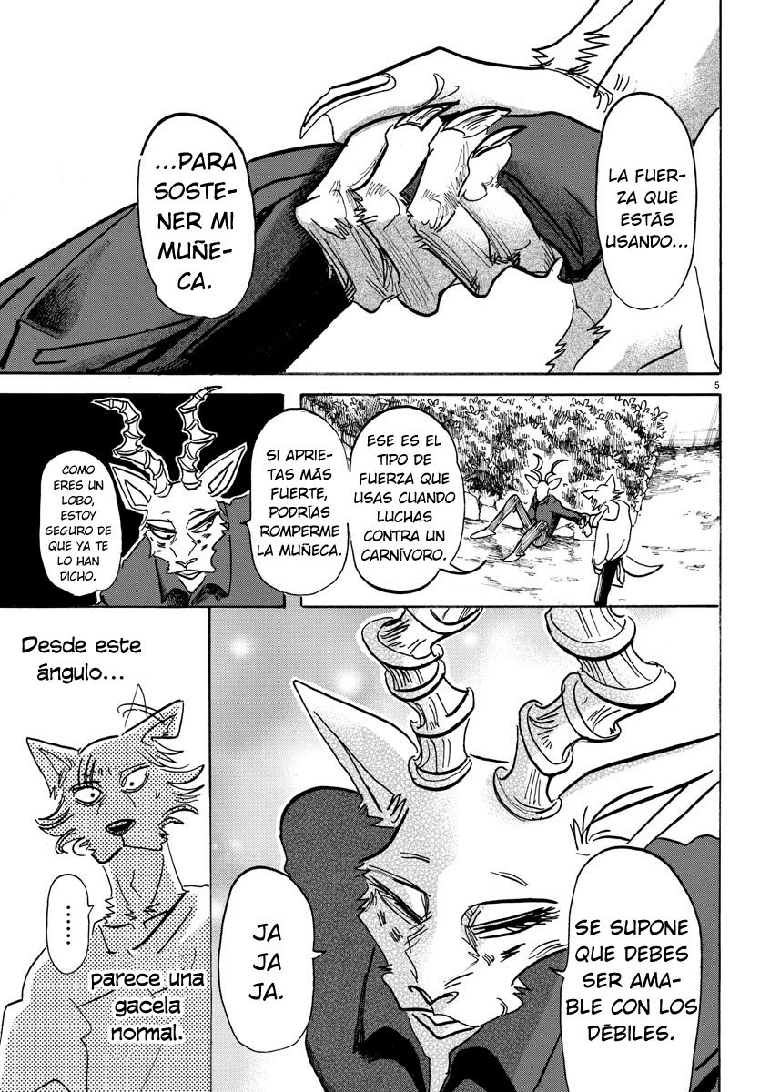 Read Beastars ES Manga Online