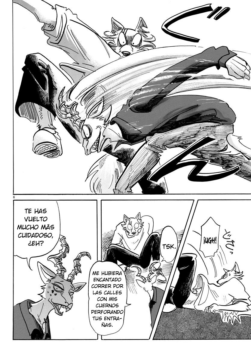 Read Beastars ES Manga Online