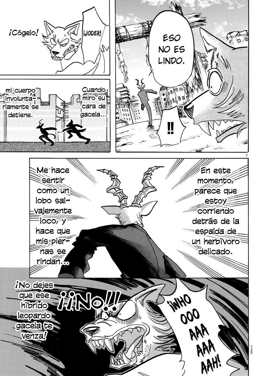 Read Beastars ES Manga Online