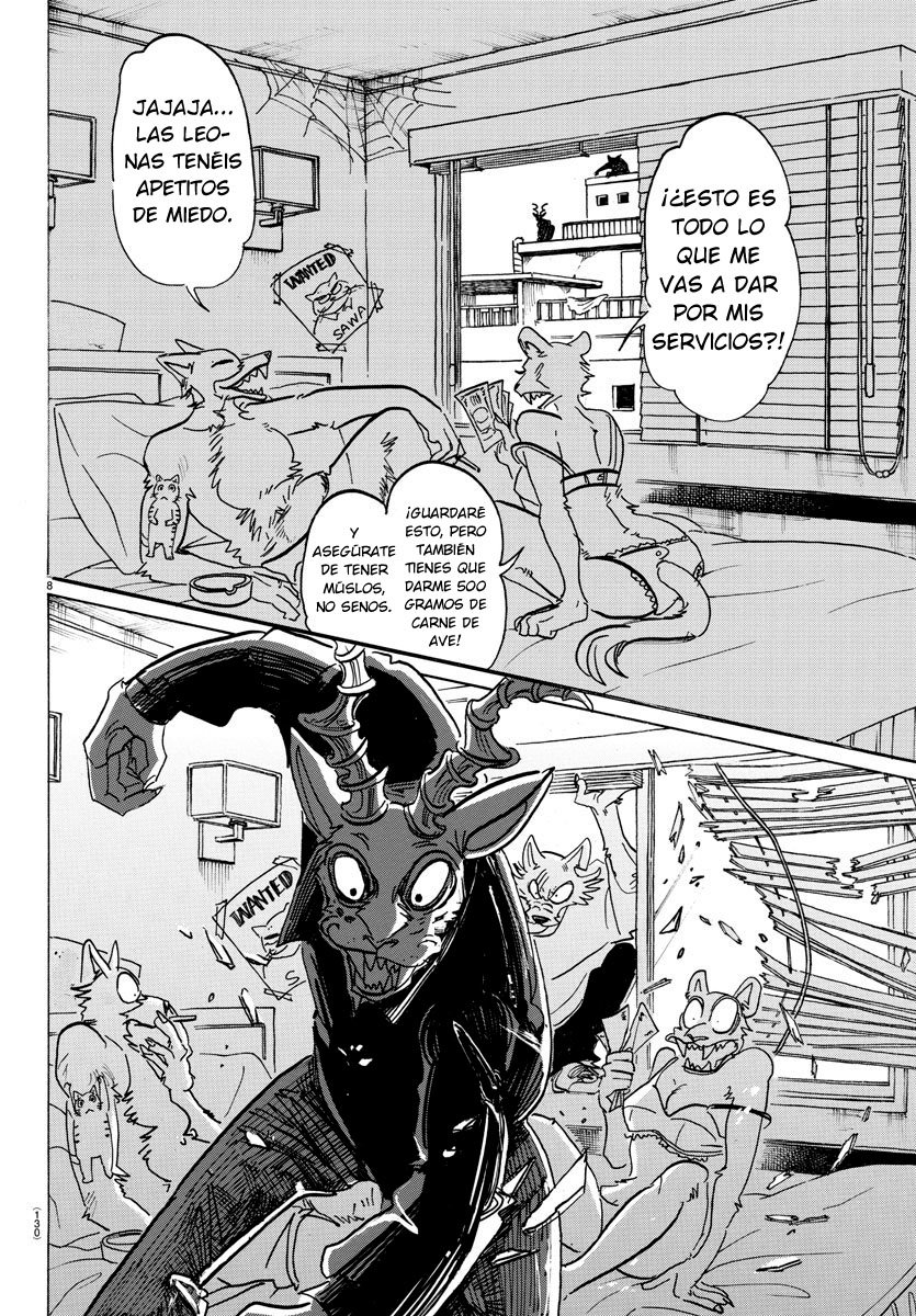 Read Beastars ES Manga Online