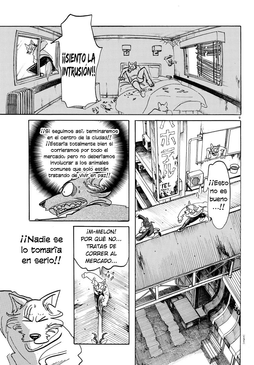 Read Beastars ES Manga Online