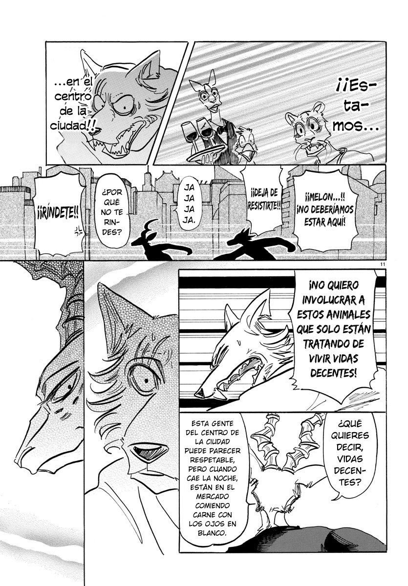 Read Beastars ES Manga Online
